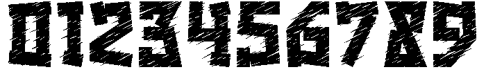 Retrera Font OTHER CHARS