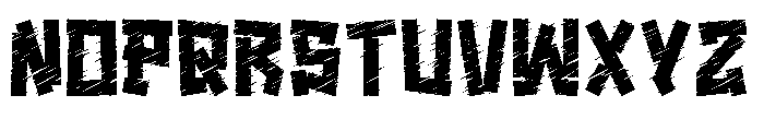 Retrera Font LOWERCASE