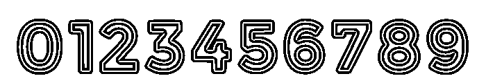 Retro 1960 S Regular Font OTHER CHARS
