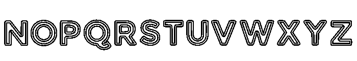 Retro 1960 S Regular Font UPPERCASE