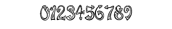 Retro Arrows By Squeeb  Regular Font OTHER CHARS