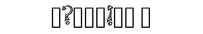 Retro Arrows By Squeeb  Regular Font OTHER CHARS
