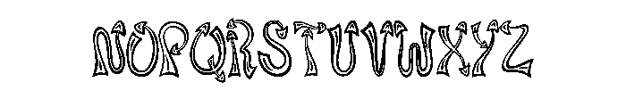 Retro Arrows By Squeeb  Regular Font UPPERCASE