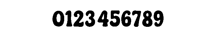 Retro Artist Font OTHER CHARS