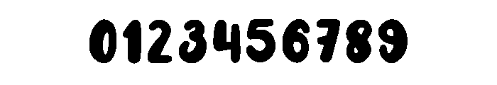 Retro Autumn Regular Font OTHER CHARS