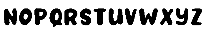 Retro Autumn Regular Font LOWERCASE