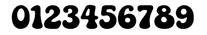 Retro Autumn Font OTHER CHARS