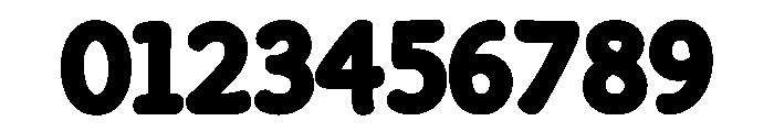 Retro Birthday Regular Font OTHER CHARS