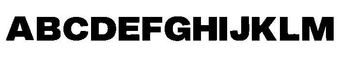 Retro Blocks Regular FONT