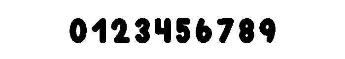 Retro Charm Font OTHER CHARS
