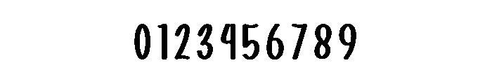 Retro Chips Font OTHER CHARS