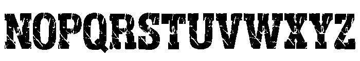 Retro Christmas Regular Font LOWERCASE