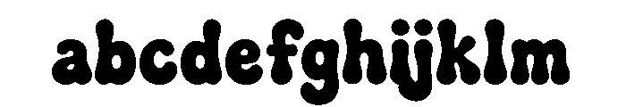 Retro Chubby FONT