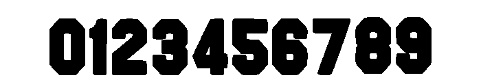 Retro College Regular Font OTHER CHARS