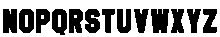 Retro College Regular Font LOWERCASE