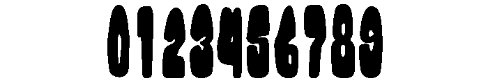 Retro Condense Font OTHER CHARS