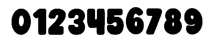 Retro Cowboy Regular Font OTHER CHARS