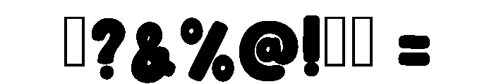Retro Cowboy Regular Font OTHER CHARS