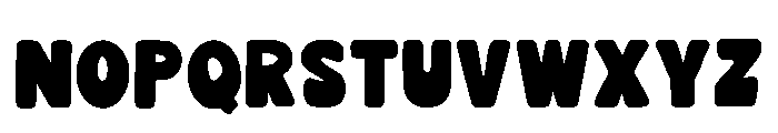 Retro Cowboy Regular Font UPPERCASE