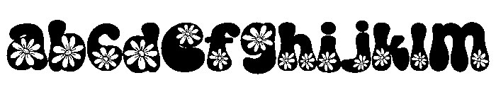 Retro Daisy Spring FONT