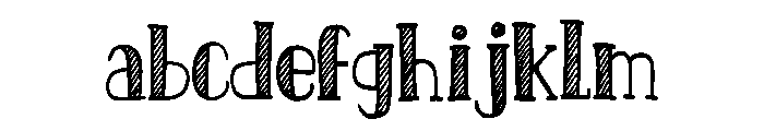 Retro Deco Chalk Regular FONT