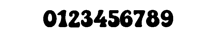 Retro Dough Font OTHER CHARS