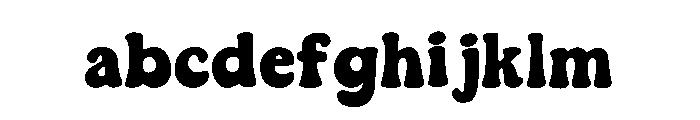 Retro Dough FONT