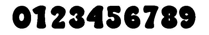 Retro Dragon Font OTHER CHARS