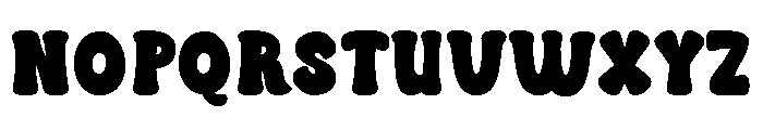 Retro Dragon Font UPPERCASE