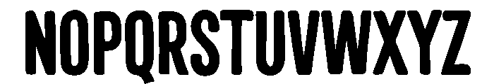 Retro Dream Display Font LOWERCASE