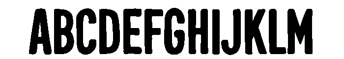 Retro Dream Dots Font UPPERCASE