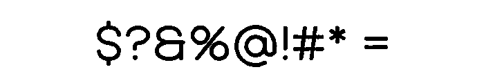 Retro Dream Sans Font OTHER CHARS
