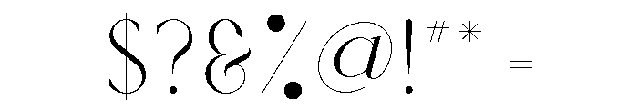 Retro Dream Text Font OTHER CHARS