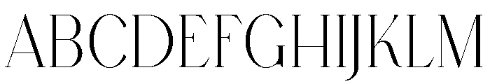 Retro Dream Text Font UPPERCASE
