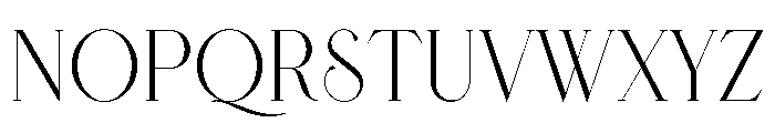 Retro Dream Text Font UPPERCASE