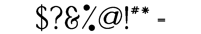 Retro Dream Void Font OTHER CHARS