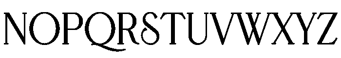 Retro Dream Void Font UPPERCASE