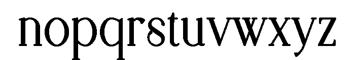 Retro Dream Void Font LOWERCASE