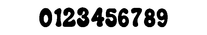 Retro Egg Font OTHER CHARS