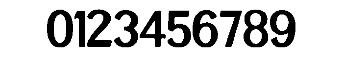 Retro_Explorer Font OTHER CHARS