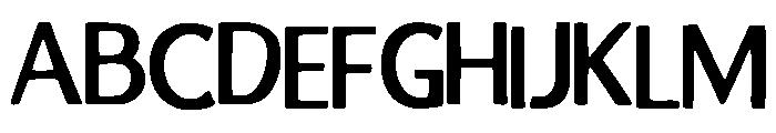 Retro_Explorer Font UPPERCASE