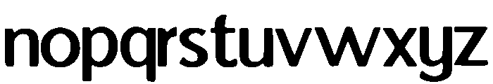 Retro_Explorer Font LOWERCASE
