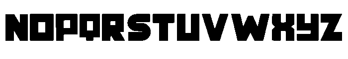 Retro Gamer Regular Font LOWERCASE
