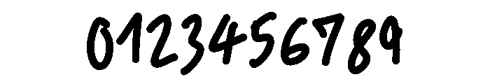 Retro Ghost - Script Font OTHER CHARS