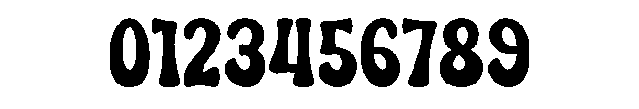 Retro Holly Regular Font OTHER CHARS