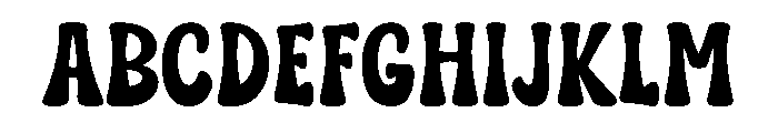 Retro Holly Regular FONT
