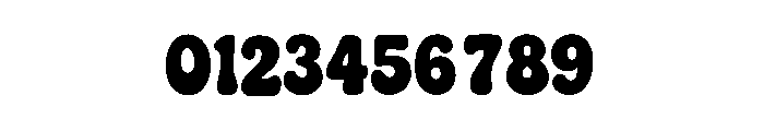 Retro Jingle Font OTHER CHARS