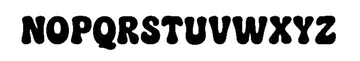 Retro Jingle Font UPPERCASE
