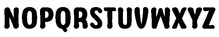 Retro Kayla Regular Font UPPERCASE