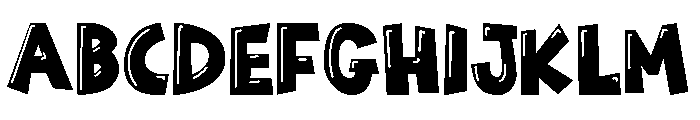 Retro Kids Bubble FONT
